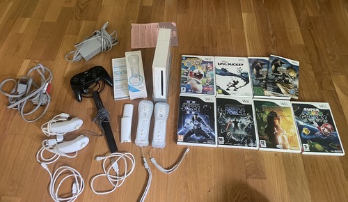 Nintendo wii blanche - nintendo,