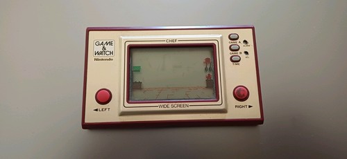 Nintendo game watch chef - game,