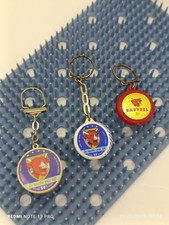 Lot De 3 porte-clés LA VACHE