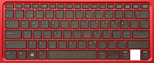 Hp550 touches pour clavier - clavier, hp