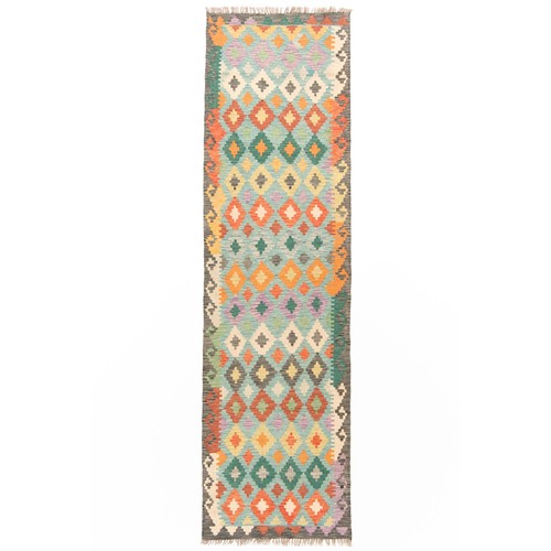 Kelim afghan 288x83 tapis - cm,