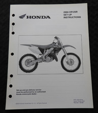 2004 Véritable Honda 125