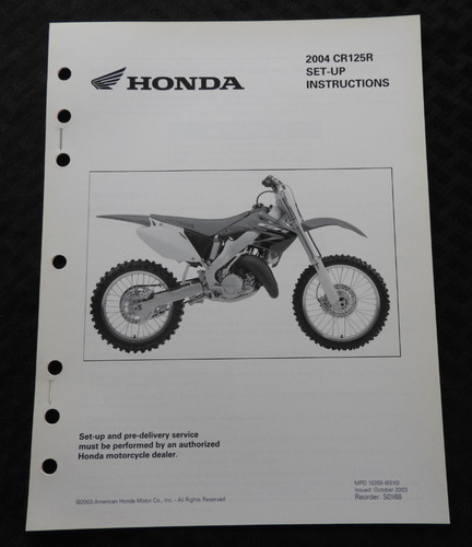 2004 véritable honda 125 - 2004,