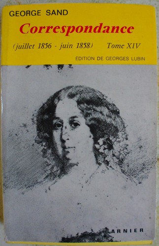 George sand correspondance - george,