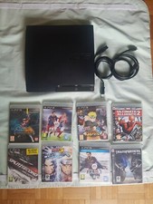 Console Sony PS3 avec 8 jeux