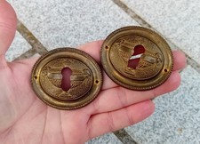 2 ANCIENNES ENTRÉES DE CLÉ