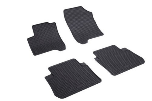 Tapis voiture caoutchouc - voiture, en