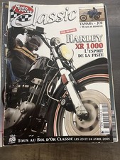 MOTO REVUE CLASSIC N°20 HARLEY XR 1000 / YAM + JCO / KAWA KR 250 ET 350