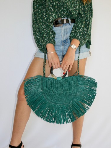 Sac raphia sol eole neuf - raphia,