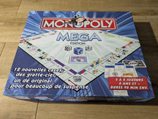 Monopoly "Méga édition" de 2 à 8 joueurs - Hasbro 2012 - Occasion BE