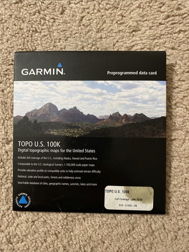 Garmin topo 100k maps - garmin,