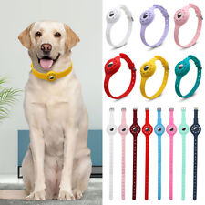 Collier De Suivi Pour Chien Airtag Tracker Manchon De Protection Collier Cas /