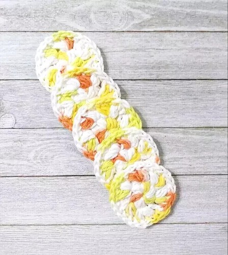 Handmade crochet spa - crochet, scrubby