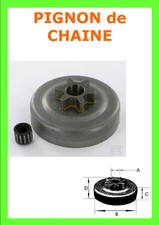 Cloche Embrayage 3/8 6 dents