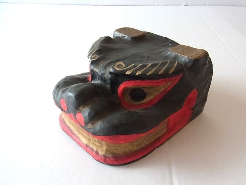 Masque tête lion en - lion/masque,