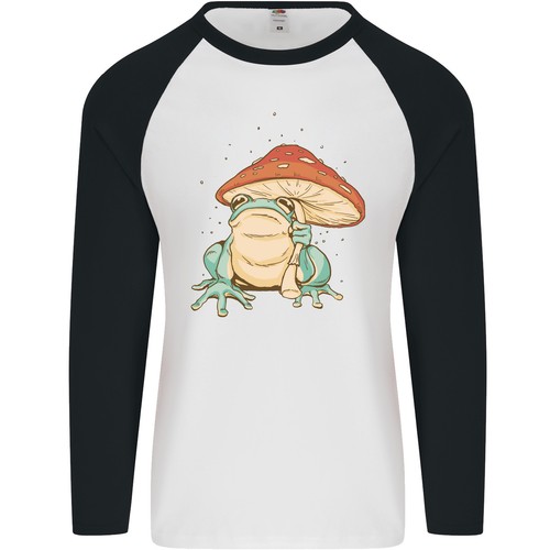 Grenouille sous une - a,