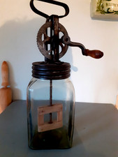 ANCIENNE  Baratte A Beurre MANUELLE