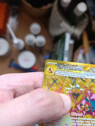 Carte pokémon dracaufeu - pokémon,