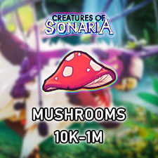 Mushrooms 10k - mushrooms, 1m