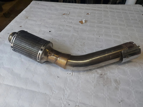 Silencieux suzuki 650 gsxf - silencieux,
