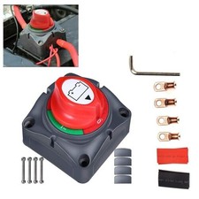 Interrupteur Batterie 12-48V Marine Bateau Master Power Coupure Déconnexion Isolateur