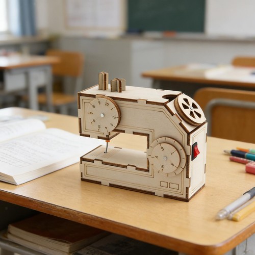 Maquette machine coudre - maquette,