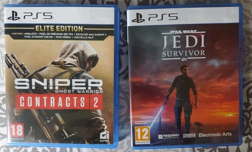 Lot jeux ps5 jedi - jeux,