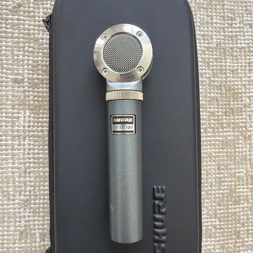 Shure beta 181 - shure,