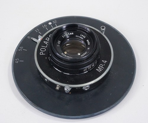 105mm 105 tominon in - 105/4.5,