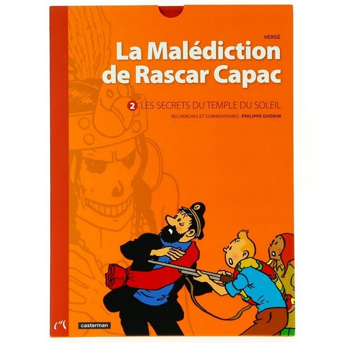 Hergé malédiction de - la,
