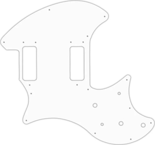 Custom pickguard for left - custom,