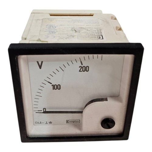 Crompton instruments rslt0165 - crompton,