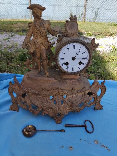 Ancien mouvement horloge - horloge, de