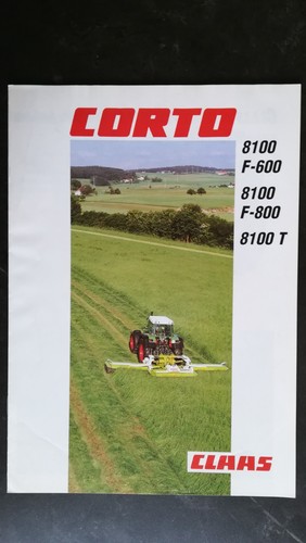 Brochure matériels claas - matériels,