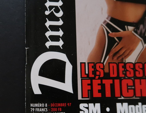 Magazine les dessous du - les,