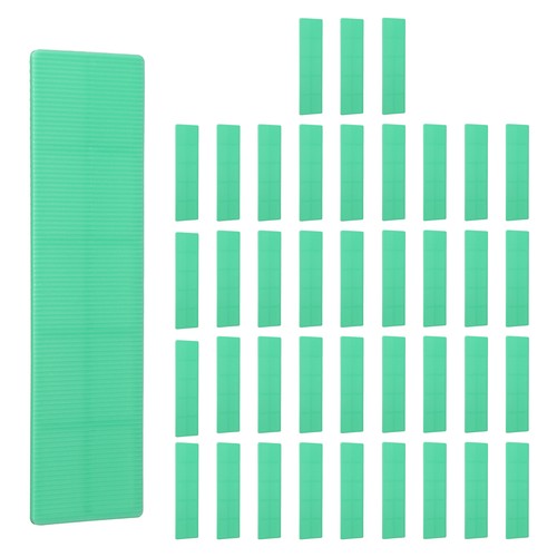 120 pièces cale plastique