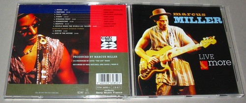 Marcus miller live - miller,