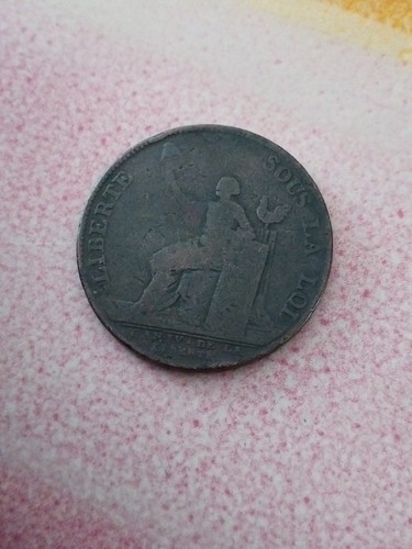 Sols monneron 1792 - sols,