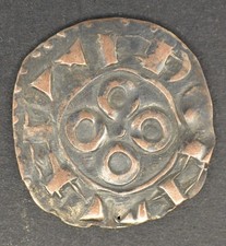 Monnaie  Denier anonyme Comté de MELGUEIL