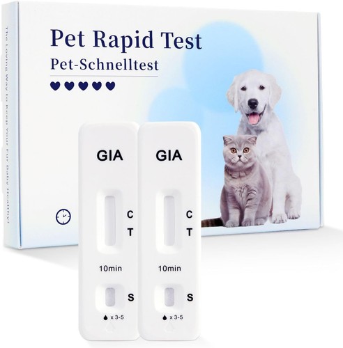 Giardia lot tests rapides - lot, 2