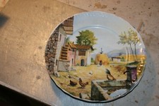 Ancienne assiette plate