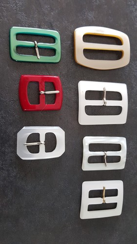 Lot boucles ceinture - lot,