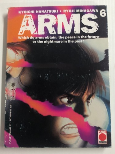 Arms manga - arms,
