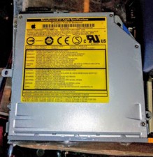 LECTEUR DVD cd    imac 17 pouces   blanc    G5