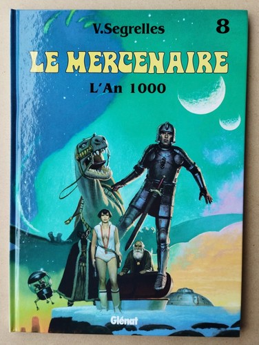 Segrelles le mercenaire - ---,
