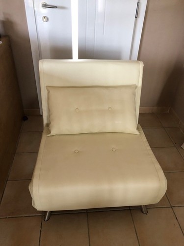 Canape convertible cuir - convertible,