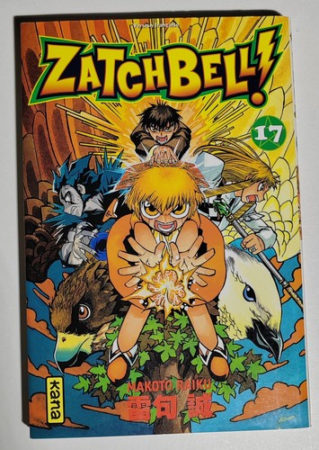 Zatchbell makoto raiku - zatchbell,