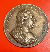 Belgique 1778 Jeton de présence Académie des Sciences Belles-Lettres Bruxelles.