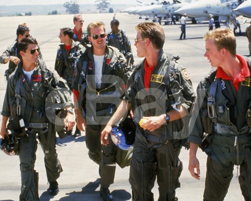 Top gun photo 10x8 - top, (1986)