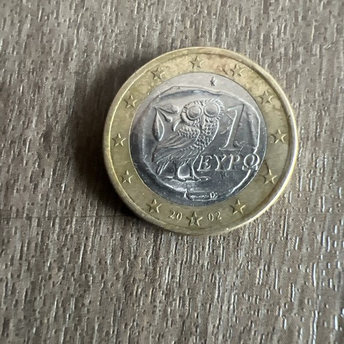 Pièce monnaie rare - 1, euro